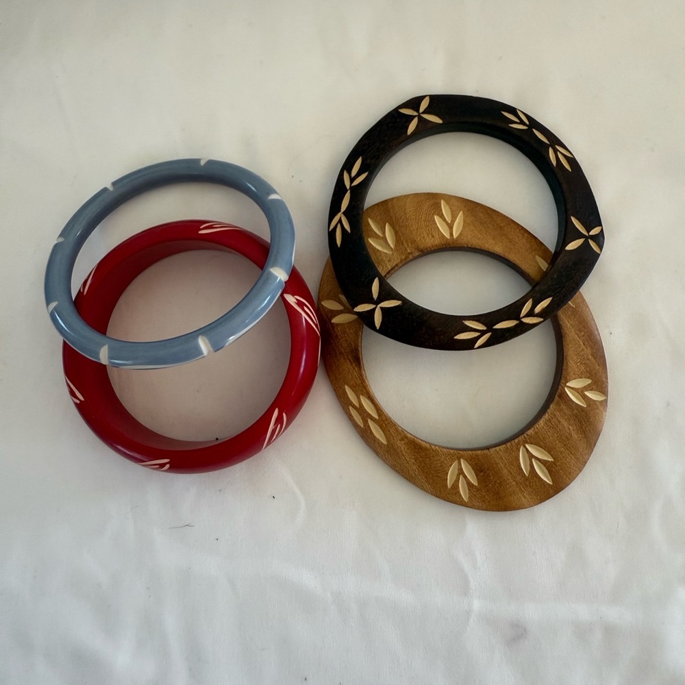 Vintage inspired bangles